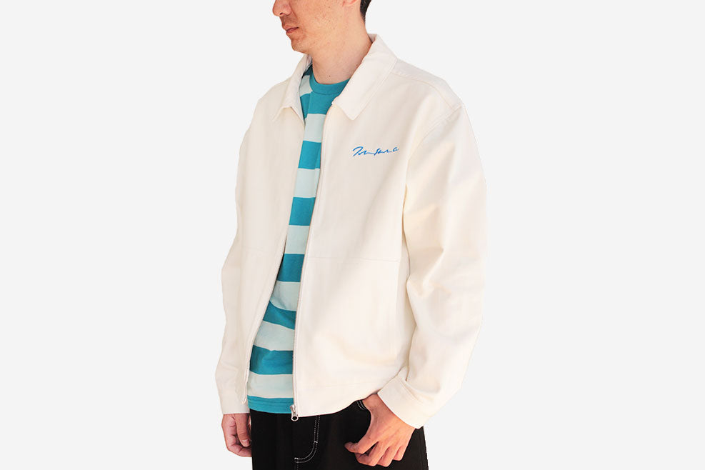 94 DENIM JACKET - Ivory - styrus