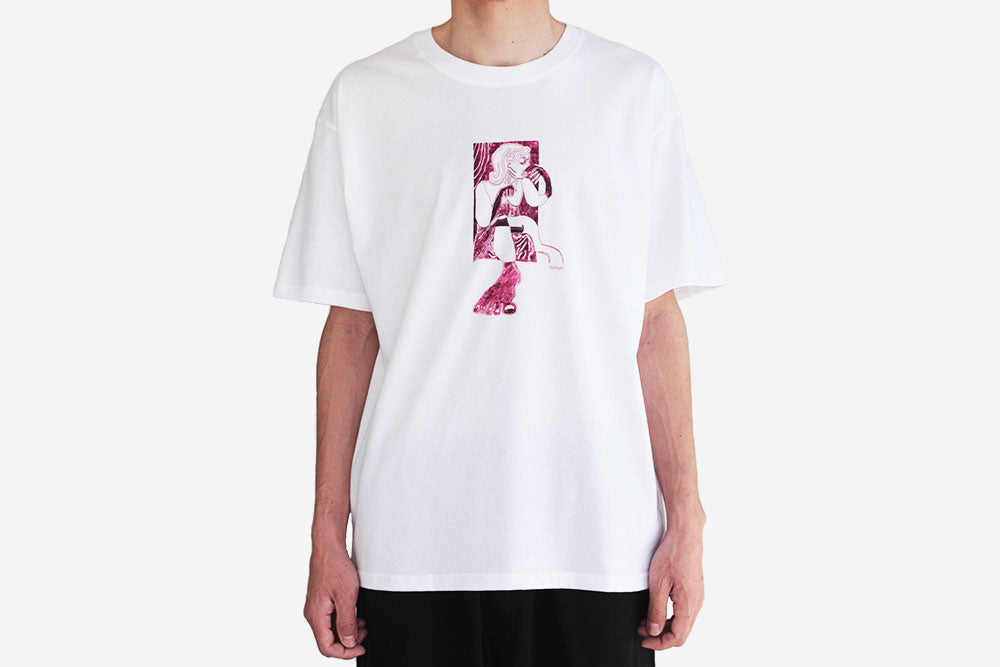 STAGE ONE TEE - White