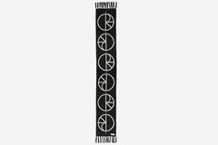 STROKE LOGO SCARF - Black