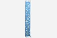 STROKE LOGO SCARF - Pool Blue