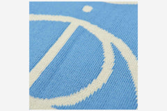 STROKE LOGO SCARF - Pool Blue