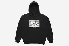 STRAIGHT OUT OF THE HOOD HOODIE - Black