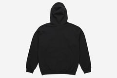 STRAIGHT OUT OF THE HOOD HOODIE - Black