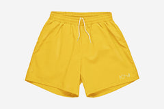 SWIM SHORTS - Yellow