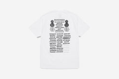 SPOTS TEE - White