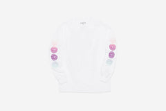 TRIPPY LONGSLEEVE TEE - White