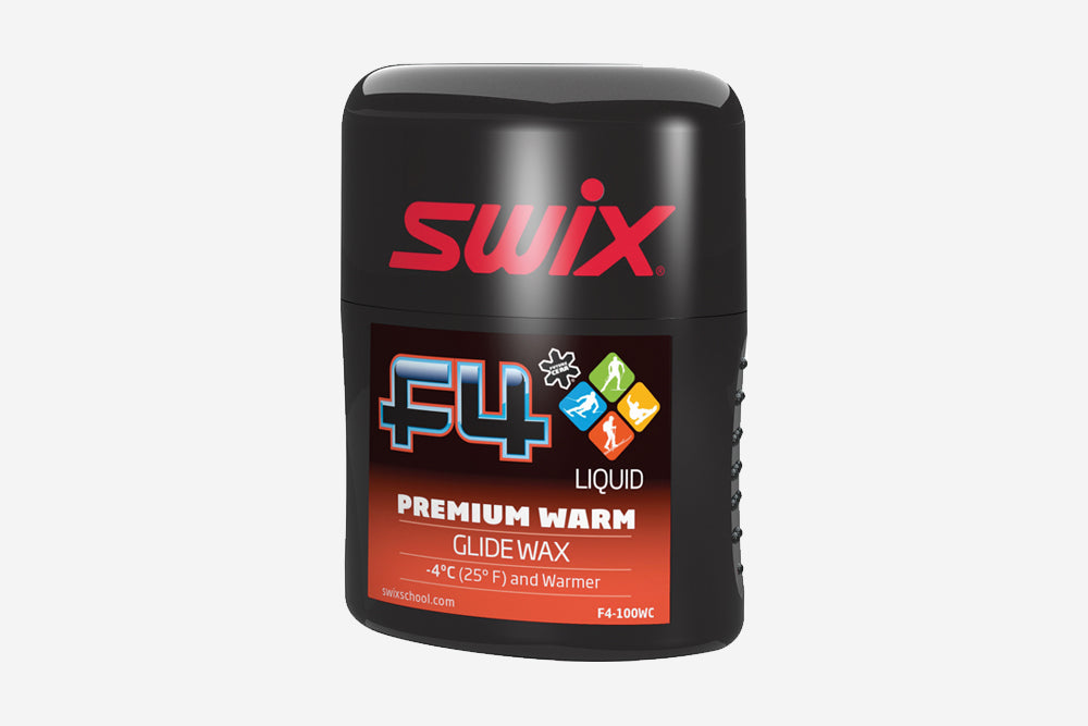 F4 PREMIUM WARM GLIDE WAX