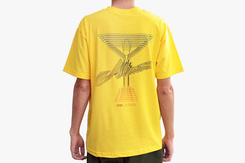 BREAKDOWN  TEE - Yellow