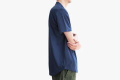FOREIGN MESH TOP - Navy