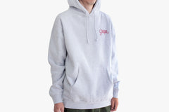 SEALED HOODY - Heather Grey