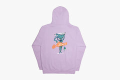 FUTURE SPILL HOODY - Lavender