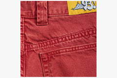 '93 DENIM - Washed Red