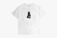 BRAIN BLOWER TEE - White