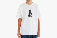BRAIN BLOWER TEE - White