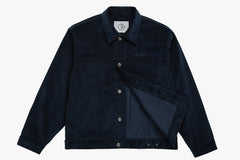 CORD JACKET - Police Blue