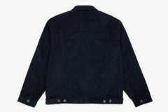 CORD JACKET - Police Blue
