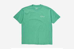 FILL LOGO TEE - Peppermint/Dark Green