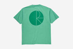 FILL LOGO TEE - Peppermint/Dark Green
