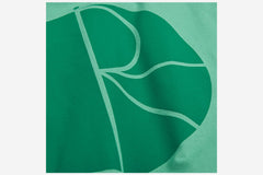 FILL LOGO TEE - Peppermint/Dark Green