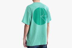 FILL LOGO TEE - Peppermint/Dark Green