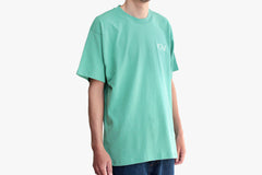 FILL LOGO TEE - Peppermint/Dark Green
