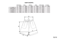 SURF SHORTS - Graphite
