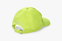 STROKE LOGO CAP - Neon Yellow SU19