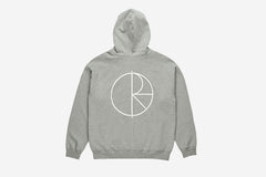 STROKE LOGO ZIP HOODIE - Heather Grey