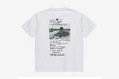 STRONGEST NOTES TEE - White