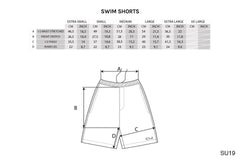 SWIM SHORTS - Black