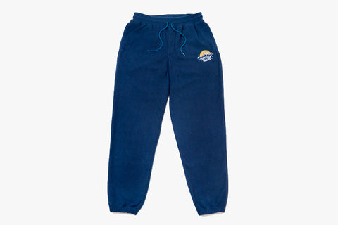 FLEECE SWEATPANTS - Navy