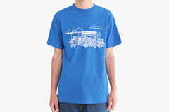 GROCERY & VENDOR SERVICES TEE - Royal Blue
