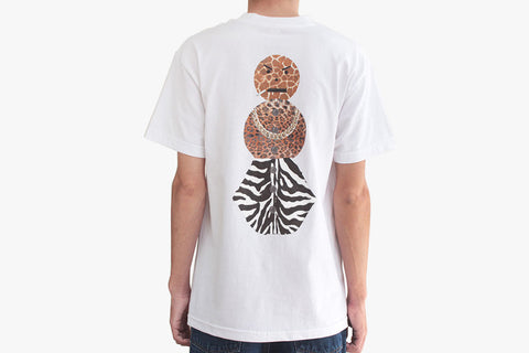 SAFARI SNACKMAN CHARITY TEE - White