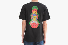 SURF SHOP TEE - Black