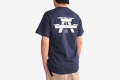 POCKET T-SHIRT - Navy