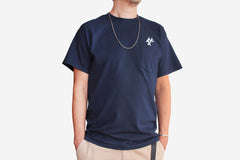 POCKET T-SHIRT - Navy
