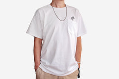 POCKET T-SHIRT - White