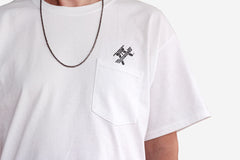 POCKET T-SHIRT - White