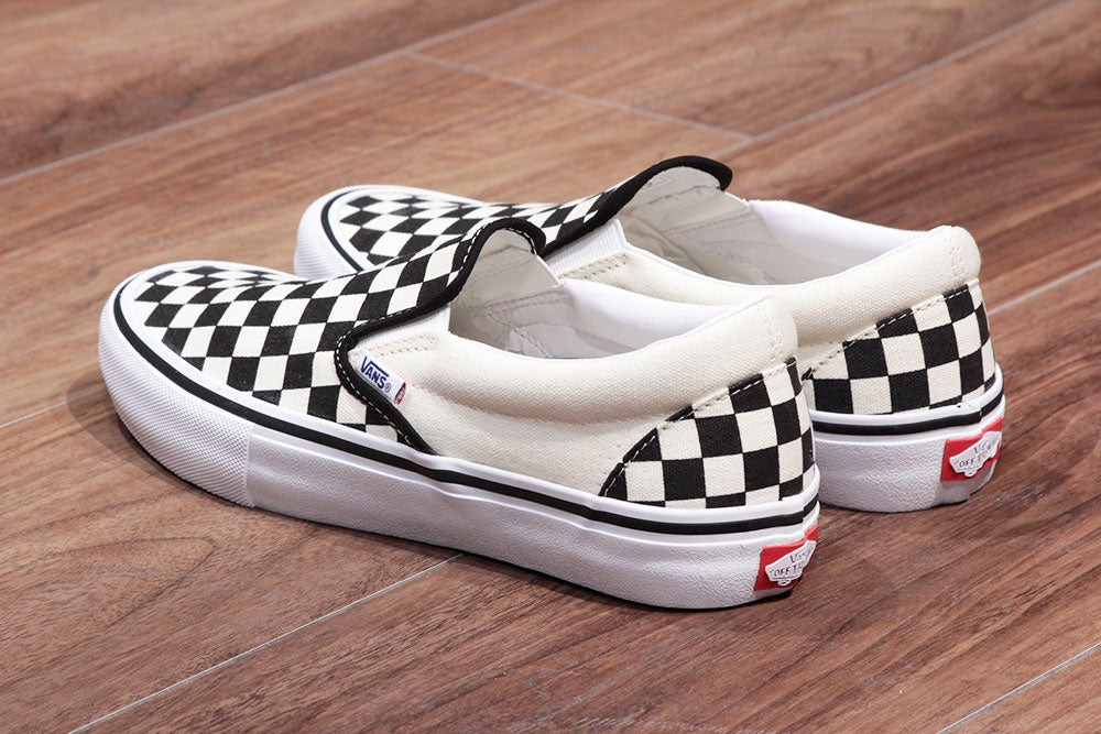 Checkerboard off hotsell white