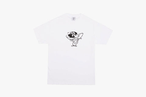EVIL GENIUS TEE - White