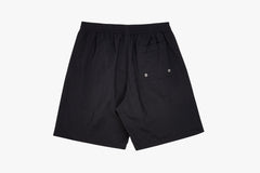 SQUARE STRIPE CITY SWIM SHORTS - Black