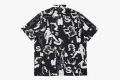 EAST DREAM SHIRT - Black/White