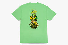 BOTANICAL SNACKMAN TEE - Mint