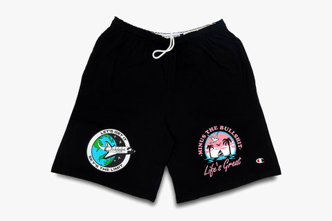 MOTIVATION SHORT - Black