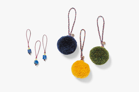 POOJA POM POM + LAPIS LAZULI ZIPPER PULL SET 2020/2021