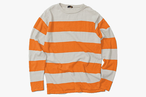 WOOL LAYER 2023/24 - Buff/Orange