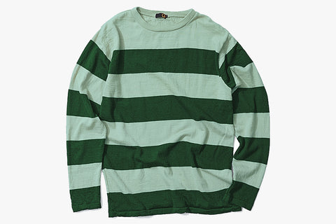 WOOL LAYER 2023/24 - Moss/Usumidori