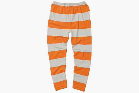 WOOL PANTS 2023/24 - Buff/Orange
