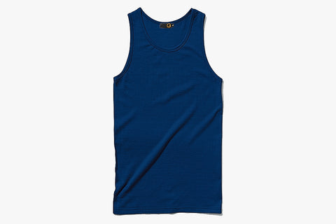 WOOL TANK TOP 2023/24 - Navy