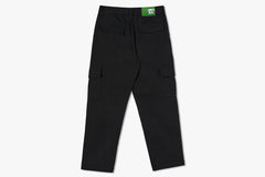 '93! CARGO PANTS - Black SP22